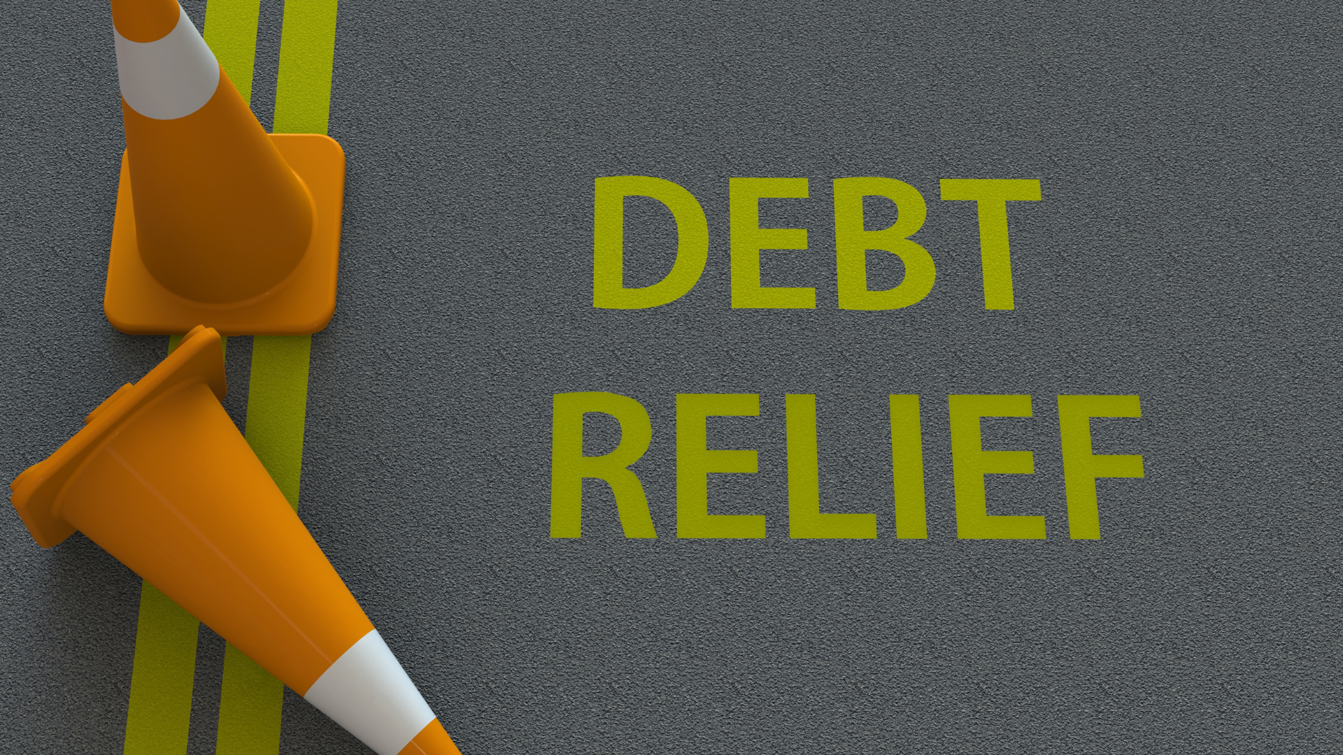 Debt Relief Icon